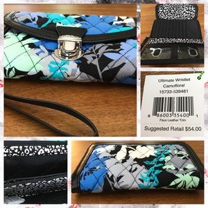 BNWT Vera Bradley Wallet